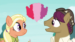 Size: 1280x720 | Tagged: safe, screencap, character:mane allgood, character:snap shutter, species:pony, episode:the last crusade, g4, my little pony: friendship is magic