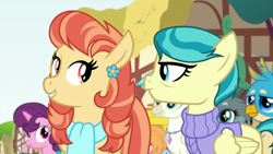 Size: 1920x1080 | Tagged: safe, screencap, character:aunt holiday, character:auntie lofty, character:gabby, character:gallus, character:sugar belle, character:terramar, episode:the last crusade, g4, my little pony: friendship is magic