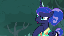 Size: 1280x720 | Tagged: safe, screencap, character:princess luna, species:pony, episode:between dark and dawn, g4, my little pony: friendship is magic, solo