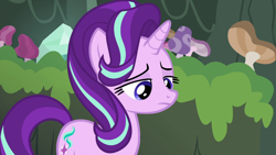 Size: 1920x1080 | Tagged: safe, screencap, character:starlight glimmer, species:pony, episode:student counsel, solo