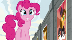 Size: 1920x1080 | Tagged: safe, screencap, character:cheese sandwich, character:pinkie pie, episode:the last laugh, g4, my little pony: friendship is magic