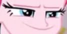Size: 133x68 | Tagged: safe, screencap, character:pinkie pie, my little pony:equestria girls, cropped, lidded eyes, smiling, solo