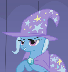Size: 726x768 | Tagged: safe, screencap, character:trixie, species:pony, species:unicorn, episode:boast busters, g4, my little pony: friendship is magic, cropped, solo