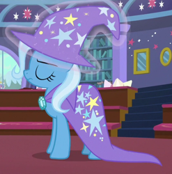Size: 538x544 | Tagged: safe, screencap, character:trixie, episode:a matter of principals, g4, my little pony: friendship is magic, cropped, school of friendship, solo
