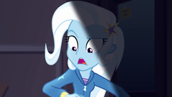 Size: 1280x720 | Tagged: safe, screencap, character:trixie, episode:rarity investigates: the case of the bedazzled boot, g4, my little pony:equestria girls