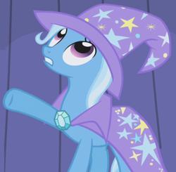 Size: 638x624 | Tagged: safe, screencap, character:trixie, episode:boast busters, g4, my little pony: friendship is magic, cropped, solo