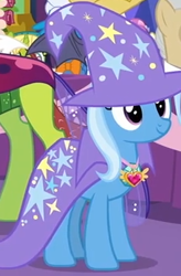 Size: 228x347 | Tagged: safe, screencap, character:trixie, episode:celestial advice, g4, my little pony: friendship is magic, cropped