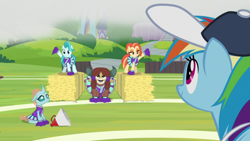 Size: 1920x1080 | Tagged: safe, screencap, character:lighthoof, character:ocellus, character:rainbow dash, character:shimmy shake, character:yona, species:changedling, episode:2-4-6 greaaat