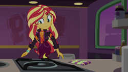 Size: 1920x1080 | Tagged: safe, screencap, character:sunset shimmer, equestria girls:sunset's backstage pass, g4, my little pony:equestria girls, solo