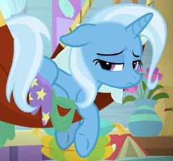 Size: 760x704 | Tagged: safe, screencap, character:trixie, episode:a horse shoe-in, g4, my little pony: friendship is magic, cropped