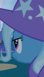Size: 612x1080 | Tagged: safe, screencap, character:trixie, episode:student counsel, cropped