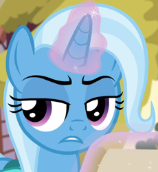 Size: 706x766 | Tagged: safe, screencap, character:trixie, episode:student counsel, cropped