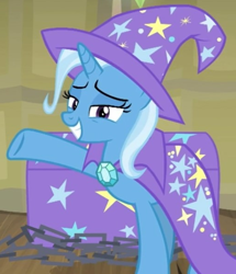 Size: 510x592 | Tagged: safe, screencap, character:trixie, episode:on the road to friendship, cropped