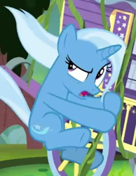 Size: 392x504 | Tagged: safe, screencap, character:trixie, episode:on the road to friendship, cropped