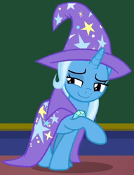 Size: 424x554 | Tagged: safe, screencap, character:trixie, episode:a matter of principals, g4, my little pony: friendship is magic, cropped