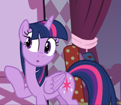 Size: 957x829 | Tagged: safe, screencap, character:twilight sparkle, character:twilight sparkle (alicorn), species:alicorn, species:pony, episode:fame and misfortune, g4, my little pony: friendship is magic, cropped, cute, solo, twiabetes
