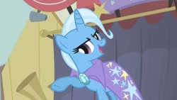 Size: 1280x720 | Tagged: safe, screencap, character:trixie, episode:boast busters, g4, my little pony: friendship is magic, solo