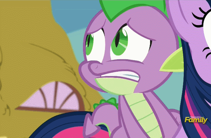 Size: 689x452 | Tagged: safe, screencap, character:spike, character:twilight sparkle, character:twilight sparkle (alicorn), species:alicorn, species:dragon, species:pony, episode:castle sweet castle, g4, my little pony: friendship is magic, crashlight, dragons riding ponies, faceplant, female, flying fail, majestic as fuck, mare, riding, wing pull