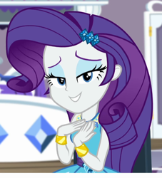 Size: 630x695 | Tagged: safe, screencap, character:rarity, episode:camping must-haves, g4, my little pony:equestria girls, cropped, solo