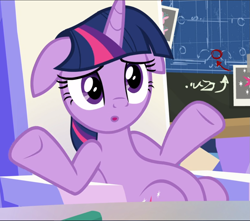 Size: 1065x940 | Tagged: safe, screencap, character:twilight sparkle, character:twilight sparkle (alicorn), species:alicorn, species:pony, episode:sparkle's seven, g4, my little pony: friendship is magic, belly, cropped, cute, floppy ears, sitting, solo, twiabetes