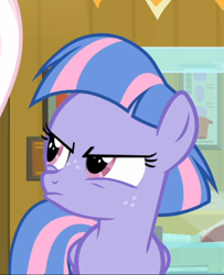 Size: 572x706 | Tagged: safe, screencap, character:wind sprint, episode:common ground, g4, my little pony: friendship is magic, cropped, narrowed eyes, pouting, pouty lips, solo