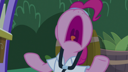 Size: 1920x1080 | Tagged: safe, screencap, character:pinkie pie, episode:the summer sun setback, g4, my little pony: friendship is magic, doctor, solo