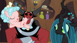 Size: 1920x1080 | Tagged: safe, screencap, character:cozy glow, character:lord tirek, character:queen chrysalis, episode:the summer sun setback, g4, my little pony: friendship is magic