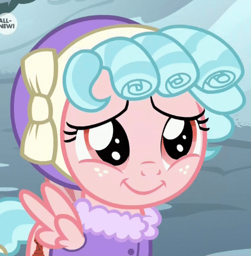 Size: 500x510 | Tagged: safe, screencap, character:cozy glow, species:pegasus, species:pony, episode:frenemies, g4, my little pony: friendship is magic, animated, clothing, cozy glow is best facemaker, cozy glow is not amused, cozybetes, cropped, cute, faec, female, filly, freckles, frown, gif, jacket, me irl, open mouth, shrunken pupils, smiling, solo, spread wings, wings