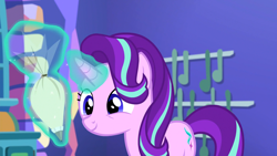 Size: 1920x1080 | Tagged: safe, screencap, character:starlight glimmer, species:pony, species:unicorn, episode:all bottled up, g4, my little pony: friendship is magic, cute, glimmerbetes, solo
