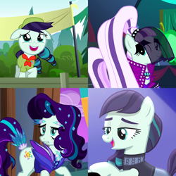 Size: 2160x2160 | Tagged: safe, screencap, character:coloratura, character:countess coloratura, species:earth pony, species:pony, episode:the mane attraction, g4, my little pony: friendship is magic, compilation, female, filly, mare, rara, solo