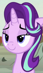 Size: 316x532 | Tagged: safe, screencap, character:starlight glimmer, episode:to change a changeling, g4, my little pony: friendship is magic, cropped, lidded eyes