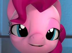 Size: 1454x1080 | Tagged: safe, screencap, character:pinkie pie, species:earth pony, species:pony, cropped, faec, female, hello pinkie pie, mare, solo, youtube link
