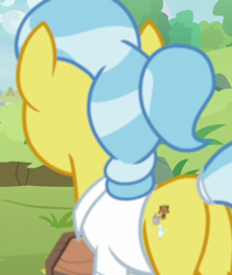 Size: 606x718 | Tagged: safe, screencap, character:doctor fauna, species:earth pony, species:pony, episode:she talks to angel, g4, my little pony: friendship is magic, cropped, cutie mark, female, mare, plot, solo