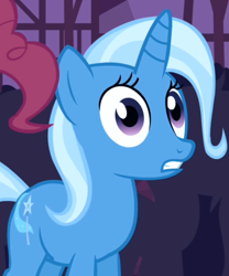 Size: 500x600 | Tagged: safe, screencap, character:trixie, episode:boast busters, g4, my little pony: friendship is magic, reaction image