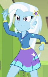 Size: 416x672 | Tagged: safe, screencap, character:trixie, equestria girls:forgotten friendship, g4, my little pony:equestria girls, cropped, solo