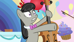 Size: 1920x1080 | Tagged: safe, screencap, character:octavia melody, species:earth pony, species:pony, episode:a horse shoe-in, g4, my little pony: friendship is magic, cello, female, mare, musical instrument, solo