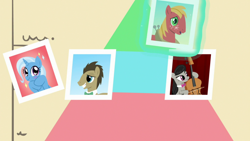 Size: 1920x1080 | Tagged: safe, screencap, character:big mcintosh, character:doctor whooves, character:octavia melody, character:time turner, character:trixie, species:pony, episode:a horse shoe-in, g4, my little pony: friendship is magic, female, male, mare, picture, stallion