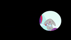 Size: 1920x1080 | Tagged: safe, screencap, character:ginger owlseye, character:rainbow dash, species:rabbit, episode:sock it to me, g4, my little pony:equestria girls, animal, cute, iris out