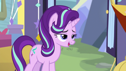 Size: 1920x1080 | Tagged: safe, screencap, character:starlight glimmer, episode:a horse shoe-in, g4, my little pony: friendship is magic, solo