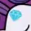Size: 31x31 | Tagged: safe, screencap, character:rarity, g4.5, my little pony:pony life, close-up, cropped, diamond, icon, lowres, picture for breezies