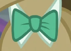 Size: 436x316 | Tagged: safe, screencap, character:doctor whooves, character:time turner, species:earth pony, species:pony, episode:a horse shoe-in, g4, my little pony: friendship is magic, bow tie, close-up, collar, cropped, male, solo