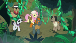 Size: 1920x1080 | Tagged: safe, screencap, character:biff, character:doctor caballeron, character:fluttershy, character:rogue, character:withers, episode:daring doubt, g4, my little pony: friendship is magic, henchmen