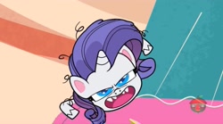 Size: 1669x931 | Tagged: safe, screencap, character:rarity, species:pony, species:unicorn, episode:bad thing no. 3, g4.5, my little pony:pony life, spoiler:pony life s01e05, solo