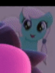 Size: 180x238 | Tagged: safe, screencap, character:songbird serenade, species:earth pony, species:pony, g4, my little pony: the movie (2017), background pony, cropped, happy, looking up, unnamed character, unnamed pony
