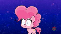 Size: 1908x1076 | Tagged: safe, screencap, character:pinkie pie, character:rarity, species:earth pony, species:pony, species:unicorn, episode:bad thing no. 3, g4.5, my little pony:pony life, spoiler:pony life s01e05, animated, barricade, floating, glowing eyes, headband, looking at someone, lotus position, scared, screaming, sound, sparkles, sugarcube corner, swirly eyes, talking, throwing, webm