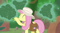Size: 1920x1080 | Tagged: safe, screencap, character:fluttershy, episode:daring doubt, g4, my little pony: friendship is magic, fly, fly-der, hybrid, spider