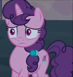 Size: 883x940 | Tagged: safe, screencap, character:sugar belle, episode:hard to say anything, g4, my little pony: friendship is magic, cropped, nervous, solo