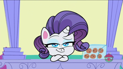 Size: 1920x1080 | Tagged: safe, screencap, character:rarity, species:pony, species:unicorn, episode:death of a sales-pony, g4.5, my little pony:pony life, spoiler:pony life s01e08, solo