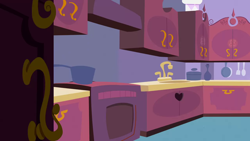 Size: 1280x720 | Tagged: safe, screencap, episode:sisterhooves social, g4, my little pony: friendship is magic, background, carousel boutique, kitchen, liminal space, no pony, scenic ponyville