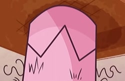 Size: 345x224 | Tagged: safe, screencap, character:pinkie pie, episode:sick day, g4.5, my little pony:pony life, spoiler:pony life s01e20, close-up, cropped, extreme close up, gross, hairy, hoof hold, hooves